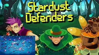 Stardust Defenders - Sunflower spam