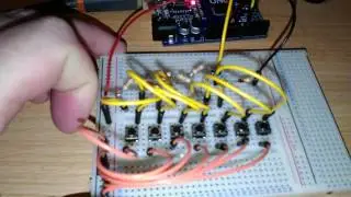Arduino UNO. Multiple buttons, one input.