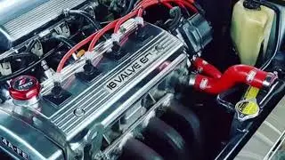 Great Corolla AE101 Engine 4AFE
