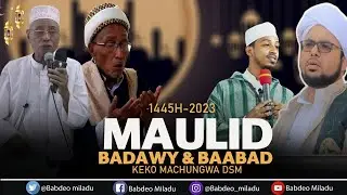 🔴 LIVE SAMAI :: NYUMBANI KWA SHARIF HUSSEIN BADAWIY & BAABADY FAMILY -KEKO MACHUNGWA DSM 1445H-2023