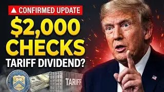 Breaking: $2,000 Stimulus Check &ldquo;Tariff Dividend&rdquo; Explained &mdash; Who Qualifies, When It Could Pay