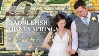 Collin Caitlyn Wedding Video (Paddlefish at Disney Springs)