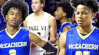 Sharife Cooper and Isaac Okoro vs Paul VI in Classic Match-Up at the 2018 City of Palms!