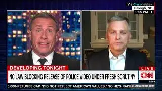 Attorney General Josh Stein on Law Enforcement Transparency and Accountability&ndash;5.3.2021 CNN