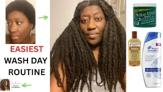 Easy & Simple Full Wash Day Routine | Natural Hair | Tips | 2026