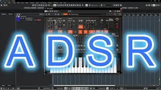 ADSR | Attack Decay Sustain Release | Use In Synth