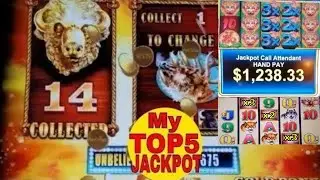 Top 5 ✦★ HANDPAY JACKPOTS ★✦ Of 2017 By NG Slot ! Slot Machine ★JACKPOT WINS★ GREAT VIDEO