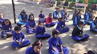 शालेय परिपाठातील गोष्ट