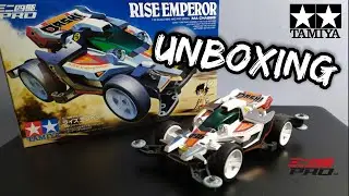 UNBOXING TAMIYA RISE EMPEROR | DASH YONKURO | ミニ四駆 TAMIYA | MINI 4WD