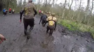 X Runner    Wild Mud Run