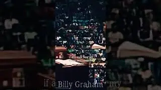 #billygraham #paulwasher #billygrahamsermon