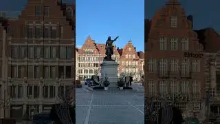 Tournai, Belgium | Country Belgium Community French | Visit Brussels Eurometropolis Lille #Europe