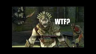 Shadow of War 4K Benchmark G751JL GTX 965MTI 2GB High Settings