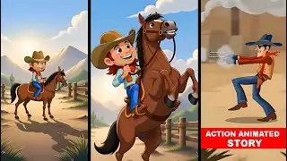 Habu in Action Cartoon Animated Short Film