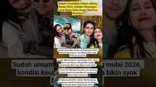 Sudah Umumkan Hiatus Akting Mulai 2026, Kondisi Keuangan Luna Maya Bikin Kaget Maxime Bouttier