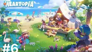 I'm Obsessed With This Life Sim Called Heartopia (E6)