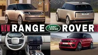 New Range Rover 2022 Review - New Electric SUV Range Rover 2022 - Luxury SUV