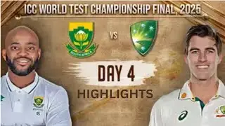 Australia vs South Africa | Day 4 | World test Championship 2025 Final Highlights
