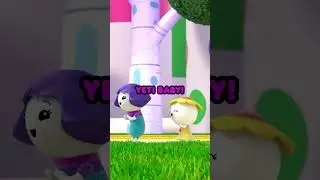 Baby Yeti Sing Along Song 🎵🍼🌈 True and the Rainbow Kingdom 🌈