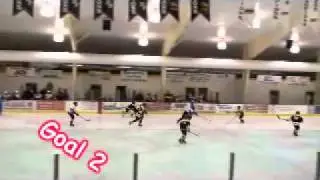 Bryceton Butkiewicz gets Hat Trick Award