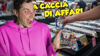 Al più Grande Mercatino d'Italia cerco carte POKEMON! *E NON SOLO*