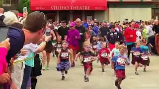 Maggie M at Perth Kilt Run 2018 : Wee Lads & Lassies