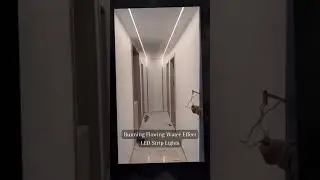 Running Flowing Water LED Strip Lights