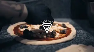 HOMIZ PIZZA - Fast food advert