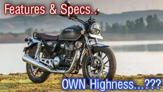 Honda Highness 350 bs6 review | Honda H'ness | bs6 350 | honda 350 bs6 2021| honda highness WhatsApp