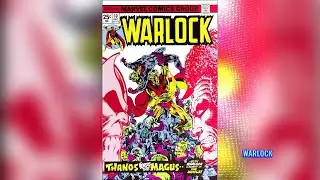 История комиксов Marvel: Warlock #10 (декабрь 1975 г.) #marvelcomics #warlock
