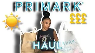 ♡PRIMARK HAUL : MY SUMMER 2019 WARDROBE ESSENTIALS!!♡