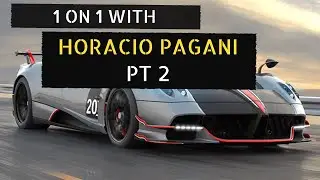 PAGANI & ITS ORIGIN PT 2 | HORACIO PAGANI INTERVIEW