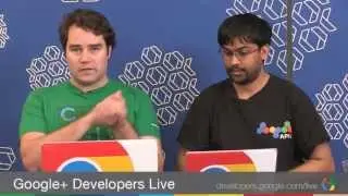 Google+ Developers Live: Interactive Posts on Android