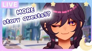 【Genshin Impact】Angel Vtuber suffers in Story Quests 🕊🌟