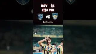 Kerala blasters next match 💛🔥