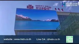 LED Full Color Indoor Outdoor Display Billboard Advertising Screen by HSTN High Solution 17