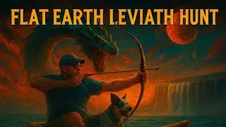 Flat Earth Leviathan Hunt | Kayaking & Archery Adventure Beyond the Edge!