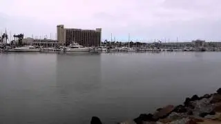 Spanish landing at San Diego Harbor