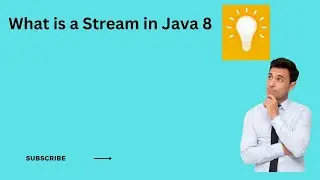 What is meant by a Stream in Java 8 ?