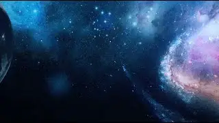 15 Minutes Space Meditation Ambience, Cosmic Sounds & Ethereal Piano Harmonies | Di&aacute; Sanm&uuml;ro Sounds