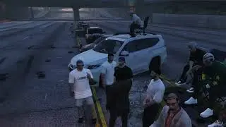 Battle of Drag Diesel | Isuzu DMAX vs Toyota HiAce | GTAV RolePlay | FiveM | Playboy City RP