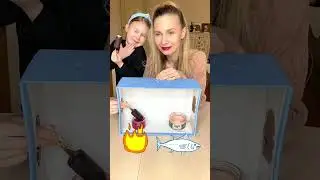 Ice Cream with a surprise 🤭 #shorts  Best funny challenge by #TiktokFamily