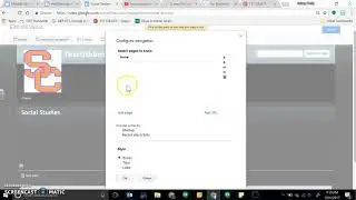 Drop Down menu in Google Sites