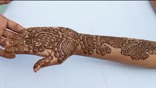 full front hand mehndi design |Shama art | shab's creation |