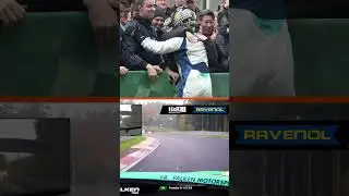 How it ends vs. how it started for Falken Motorsports Porsche 911 GT3 R