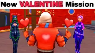 New VALENTINE Update 😍 in Spider Fighter 3 🤩🔥/ Valentine Mission/ New Skin