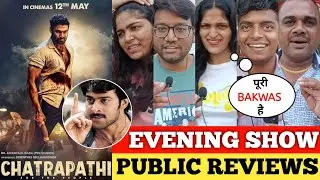Chatrapathi Movie Public Reviews  Chatrapathi Movie Public Reactions  Chatrapathi Movie Public Talks