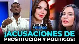 Guerra total Hony Estrella y Carolina Felix se atacan sin piedad | Echando El Pulso