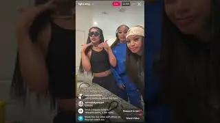Бандбабилиах Малиах в прямом эфире в Instagram
