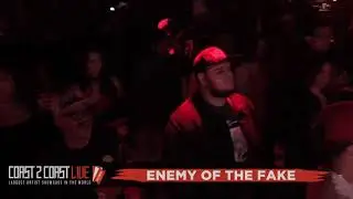 Enemy Of The Fake Performs at Coast 2 Coast LIVE | Los Angeles Edition 11/11/18 - 1st Place